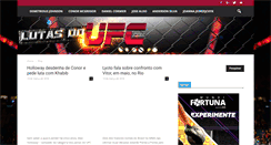 Desktop Screenshot of lutasdoufc.com