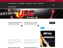 Tablet Screenshot of lutasdoufc.com